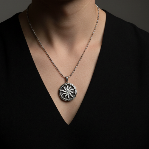 Sunburst Pendant