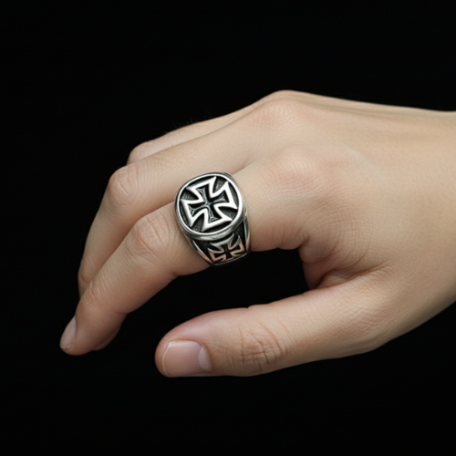 Iron Cross ring